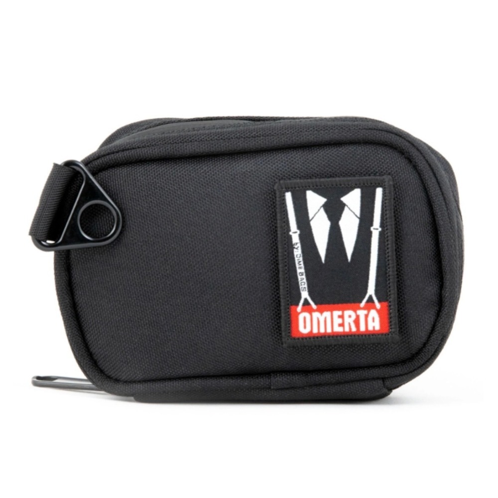 Dime Bags The Boss 5" - Smell Proof - Padded Black‎ NWT